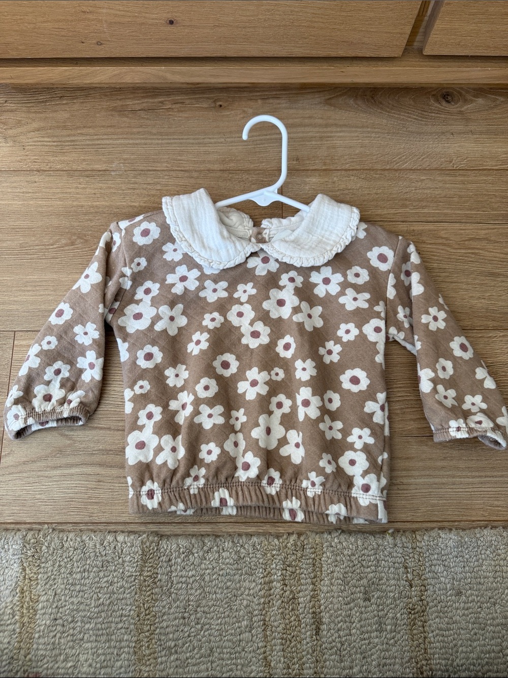 Grayson Collective - Girl’s Floral Long-Sleeve Top